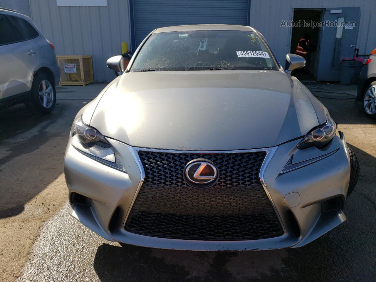 2016 Lexus Is 300 Silver vin: JTHCM1D25G5005905