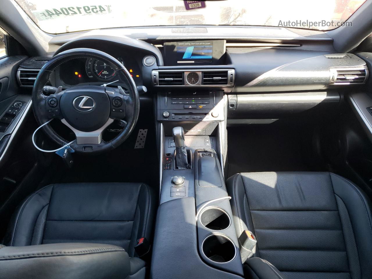 2016 Lexus Is 300 Серебряный vin: JTHCM1D25G5005905