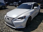 2016 Lexus Is 300 White vin: JTHCM1D25G5013499