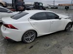 2016 Lexus Is 300 White vin: JTHCM1D27G5003914