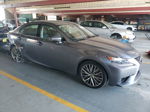 2016 Lexus Is 300 Gray vin: JTHCM1D28G5005462