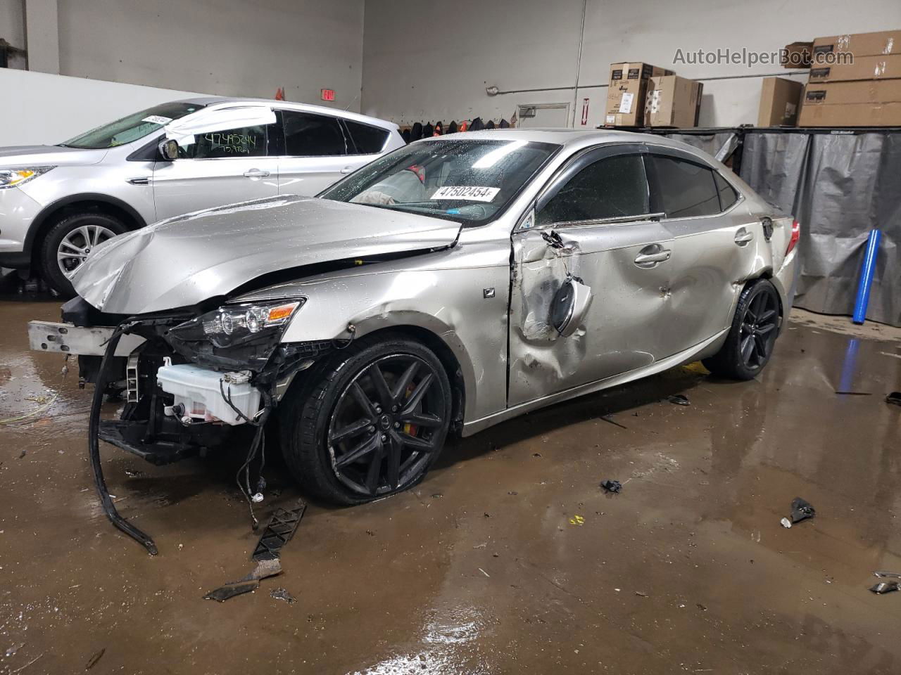 2016 Lexus Is 300 Silver vin: JTHCM1D28G5008653