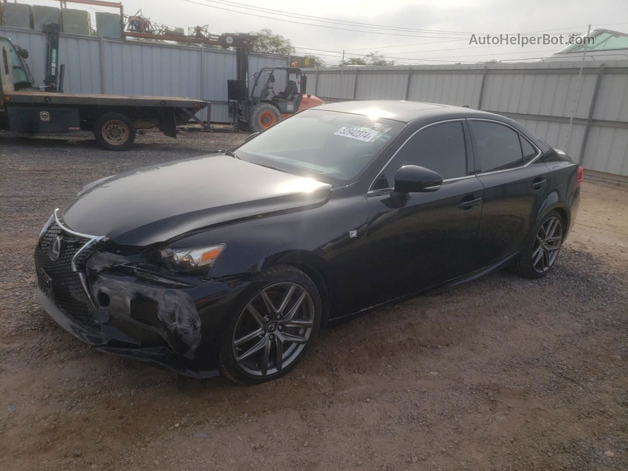 2016 Lexus Is 300 Black vin: JTHCM1D28G5012797