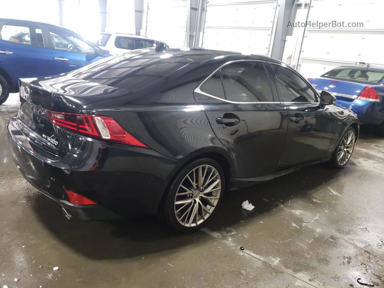 2016 Lexus Is 300 Black vin: JTHCM1D29G5007561