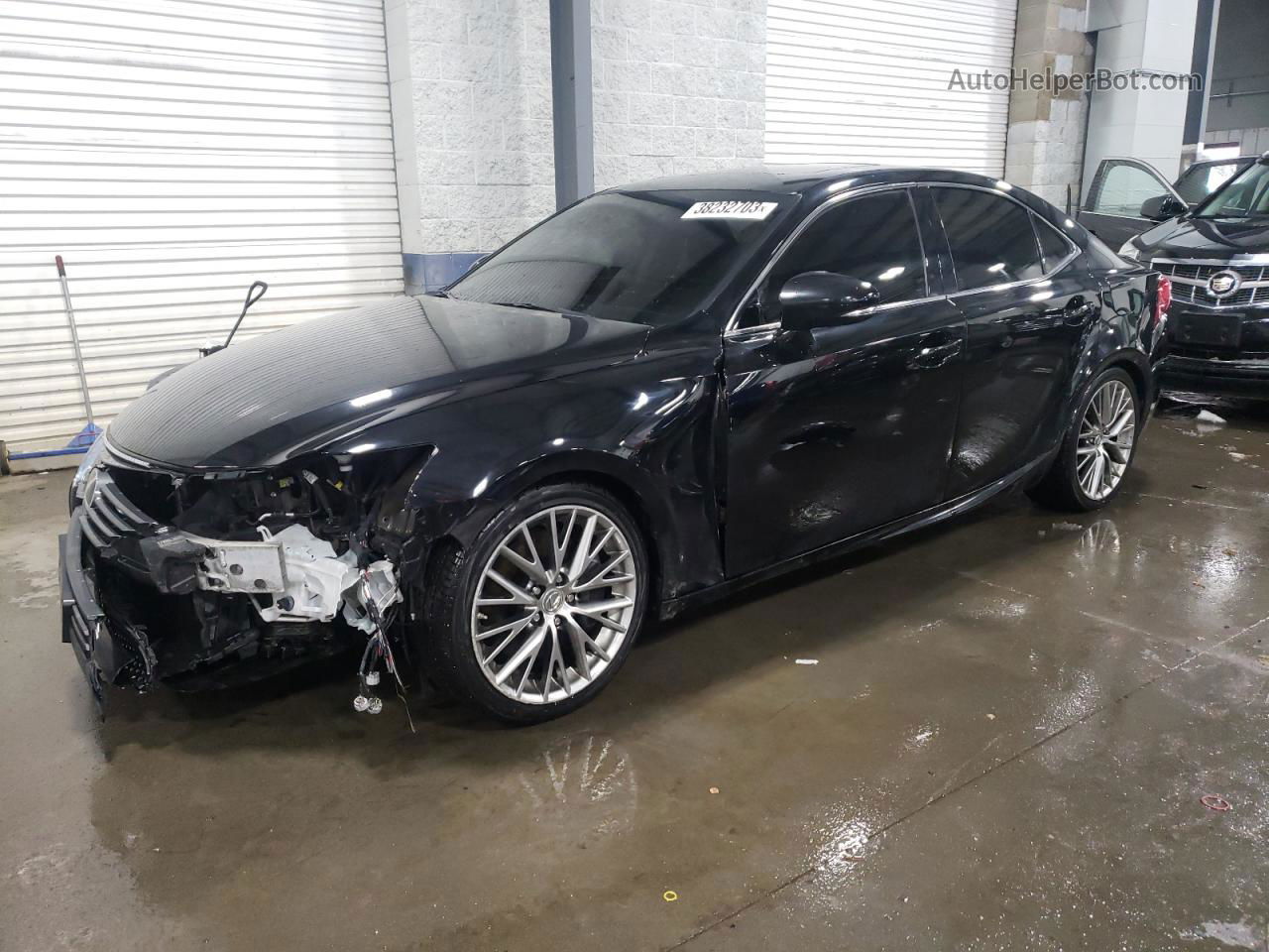 2016 Lexus Is 300 Черный vin: JTHCM1D29G5007561