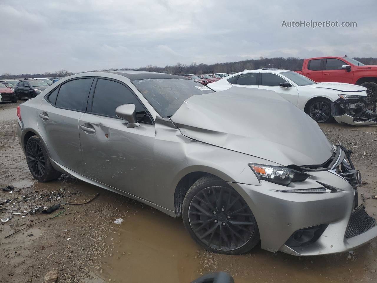 2016 Lexus Is 300 Серебряный vin: JTHCM1D29G5012100