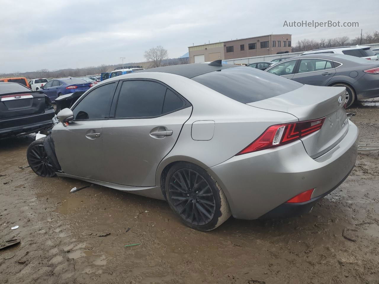 2016 Lexus Is 300 Серебряный vin: JTHCM1D29G5012100