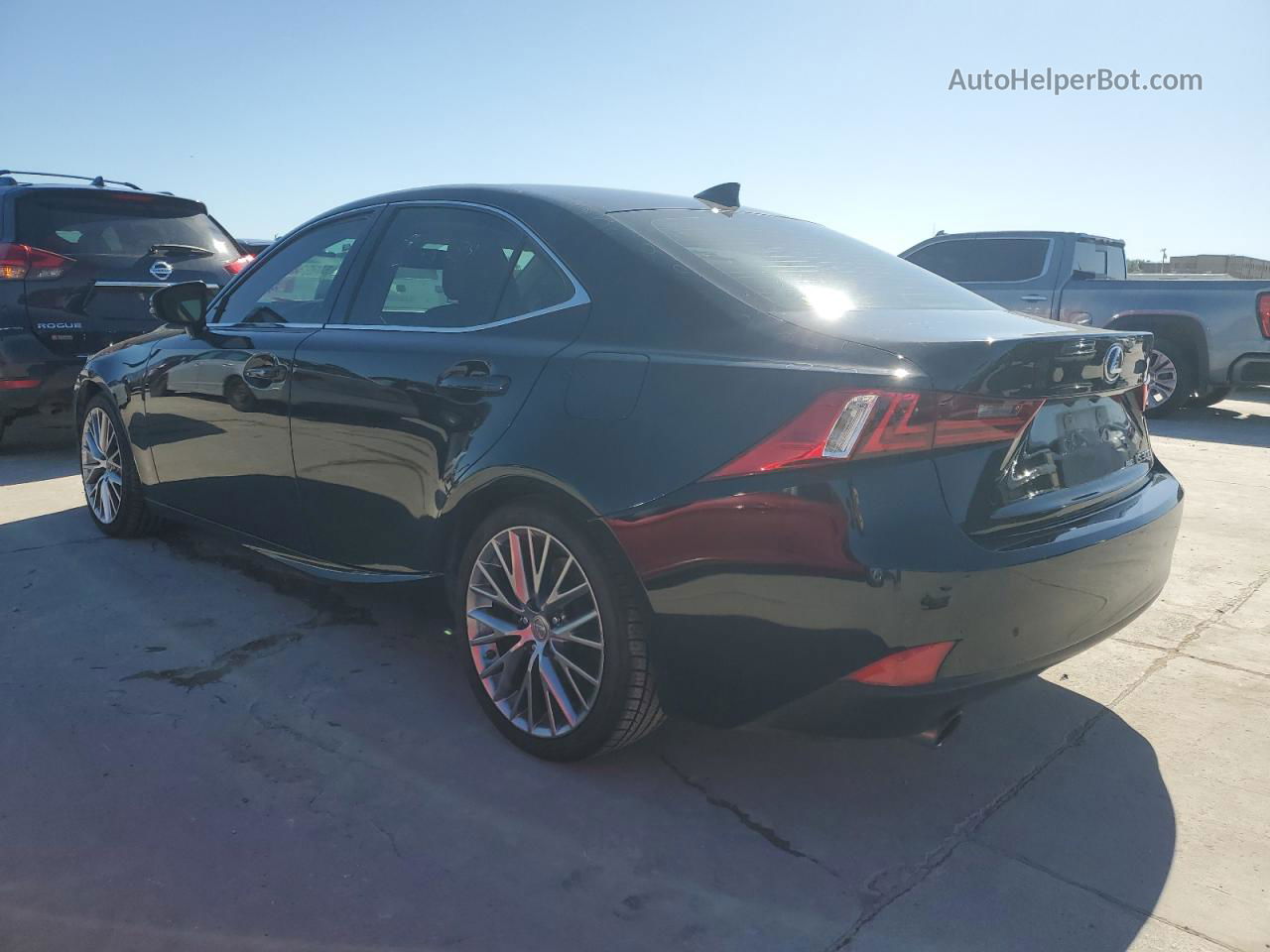 2016 Lexus Is 300 Black vin: JTHCM1D2XG5004460