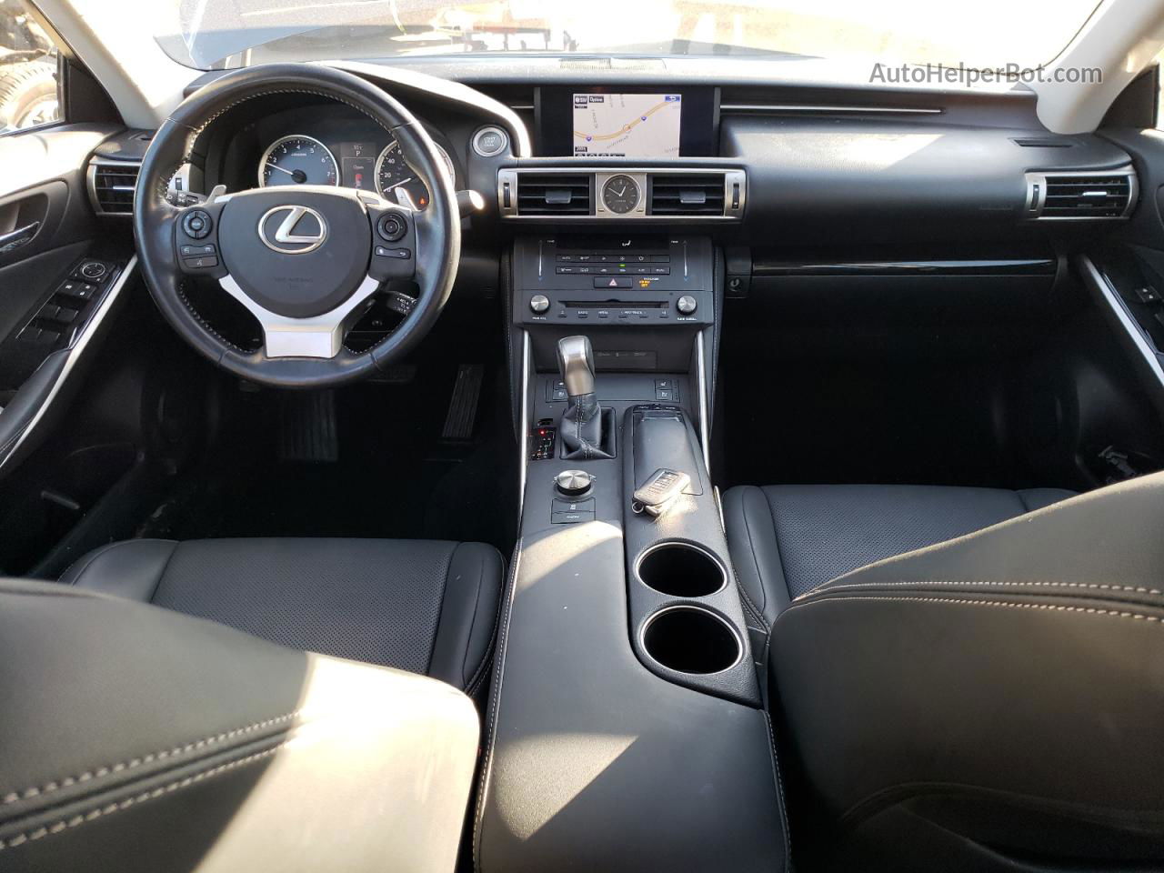 2016 Lexus Is 300 Серый vin: JTHCM1D2XG5010033