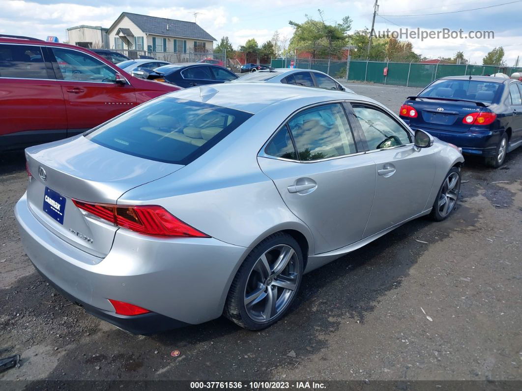 2020 Lexus Is Is 300 Silver vin: JTHD81F21L5042031