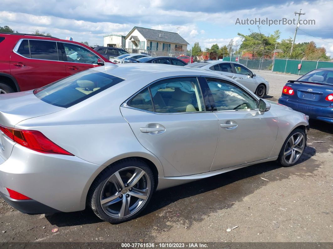 2020 Lexus Is Is 300 Silver vin: JTHD81F21L5042031