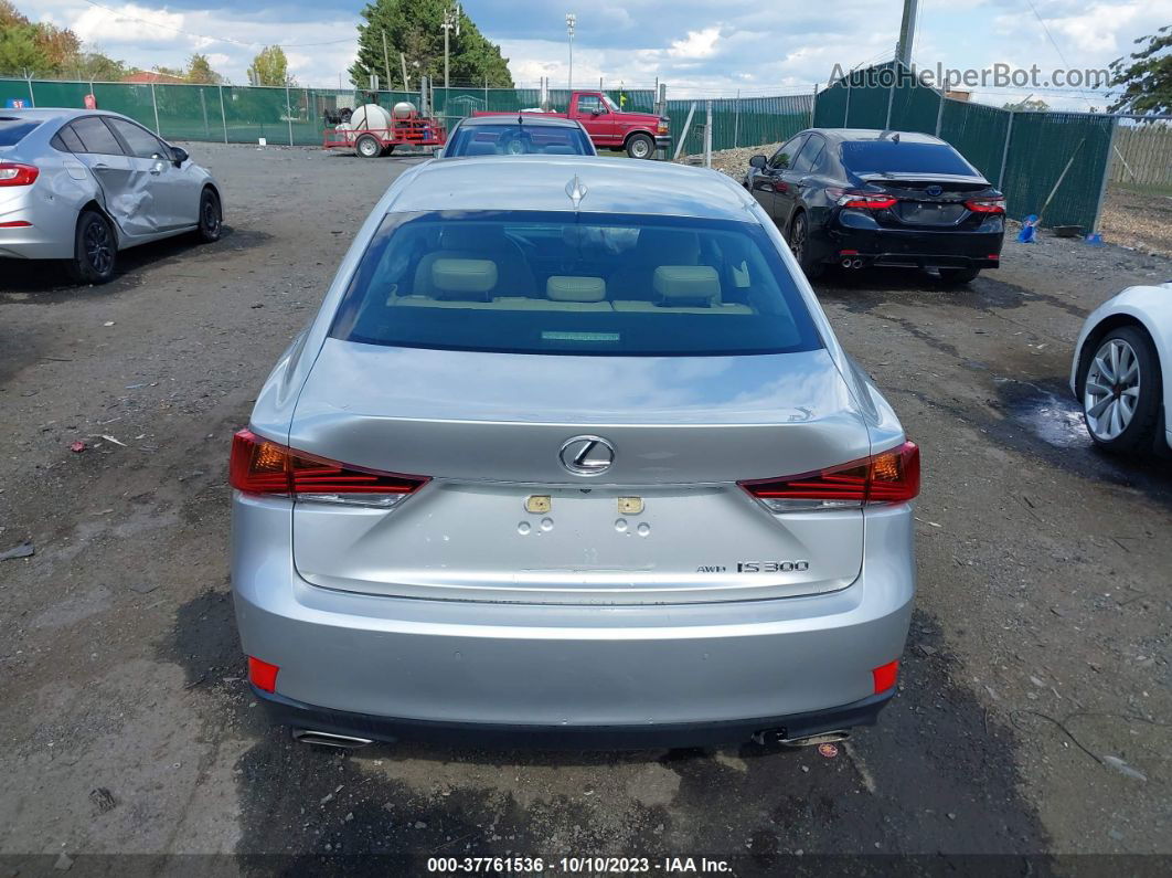 2020 Lexus Is Is 300 Silver vin: JTHD81F21L5042031