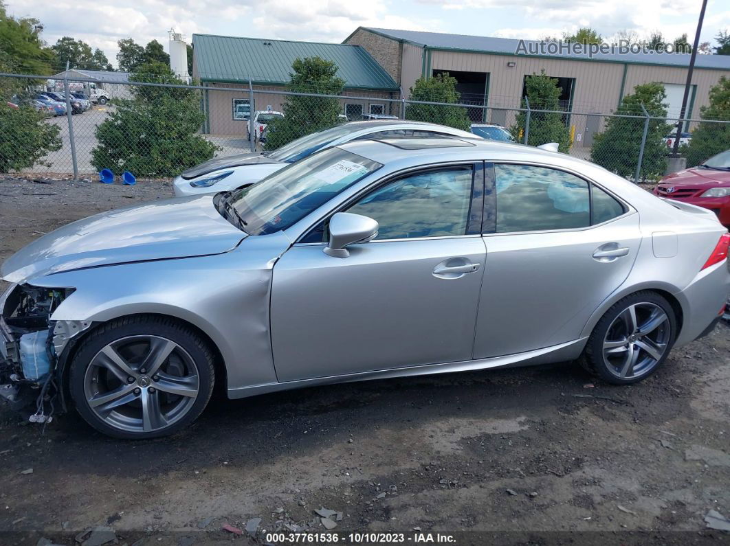 2020 Lexus Is Is 300 Silver vin: JTHD81F21L5042031