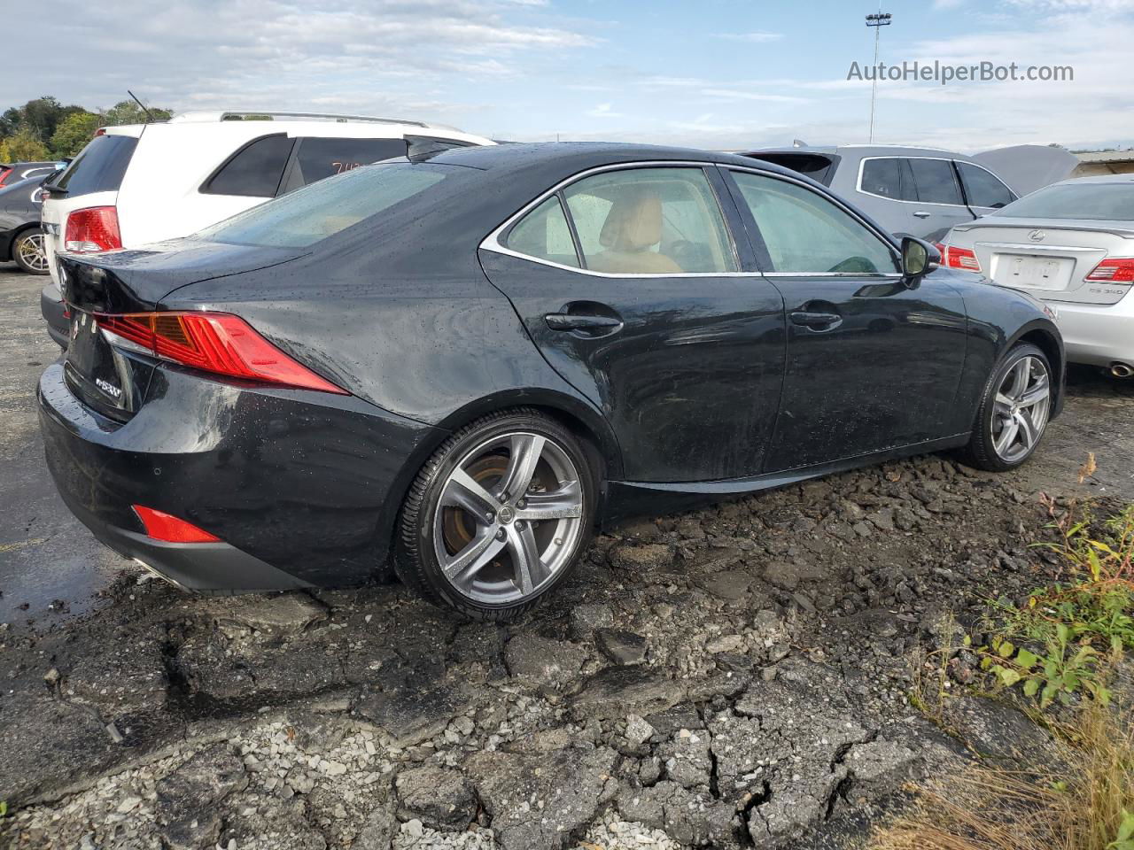 2020 Lexus Is 300 Premium Black vin: JTHD81F25L5043098