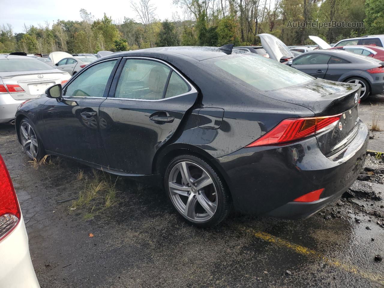 2020 Lexus Is 300 Premium Black vin: JTHD81F25L5043098