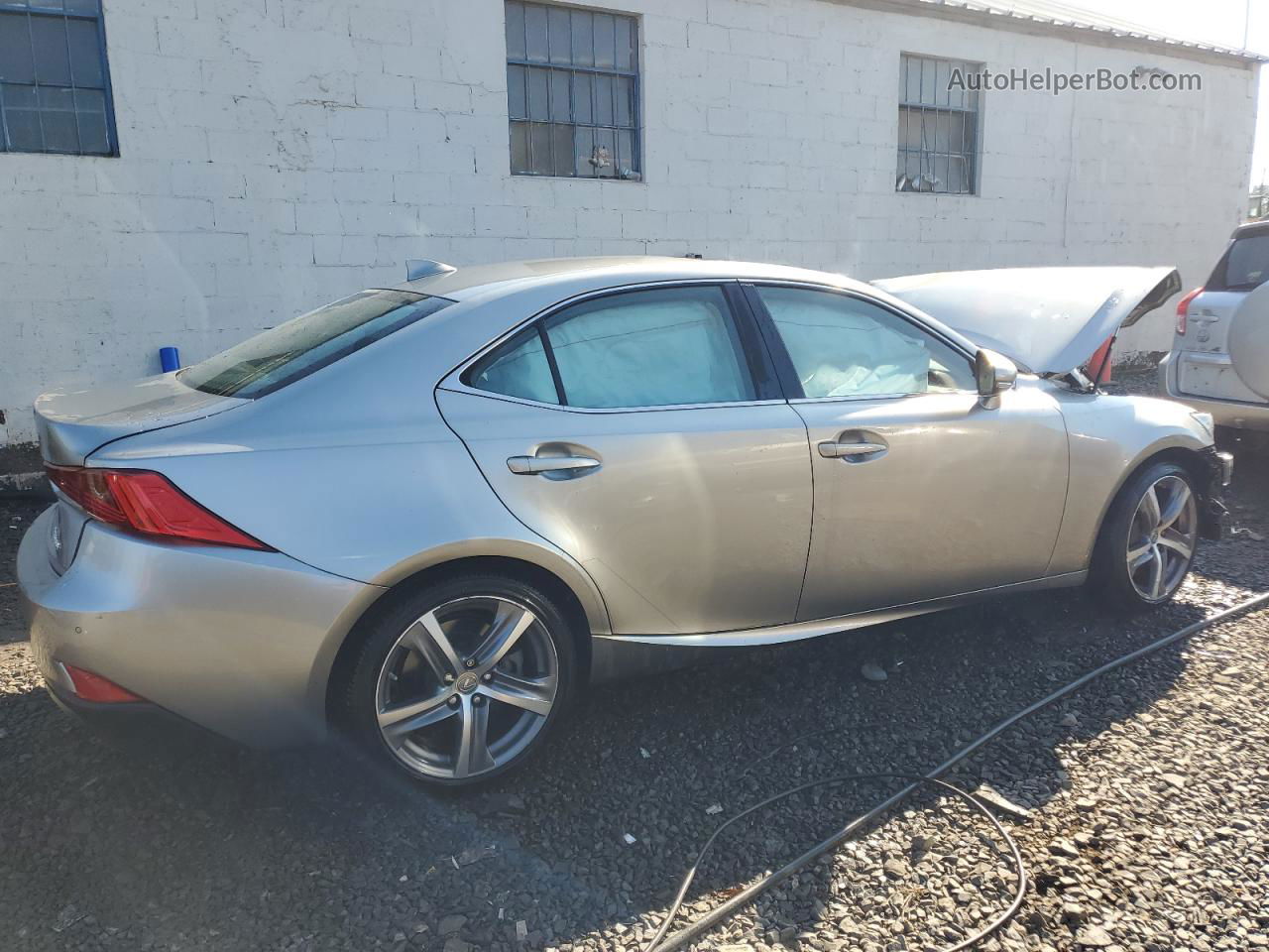 2020 Lexus Is 300 Premium Gray vin: JTHD81F28L5043175