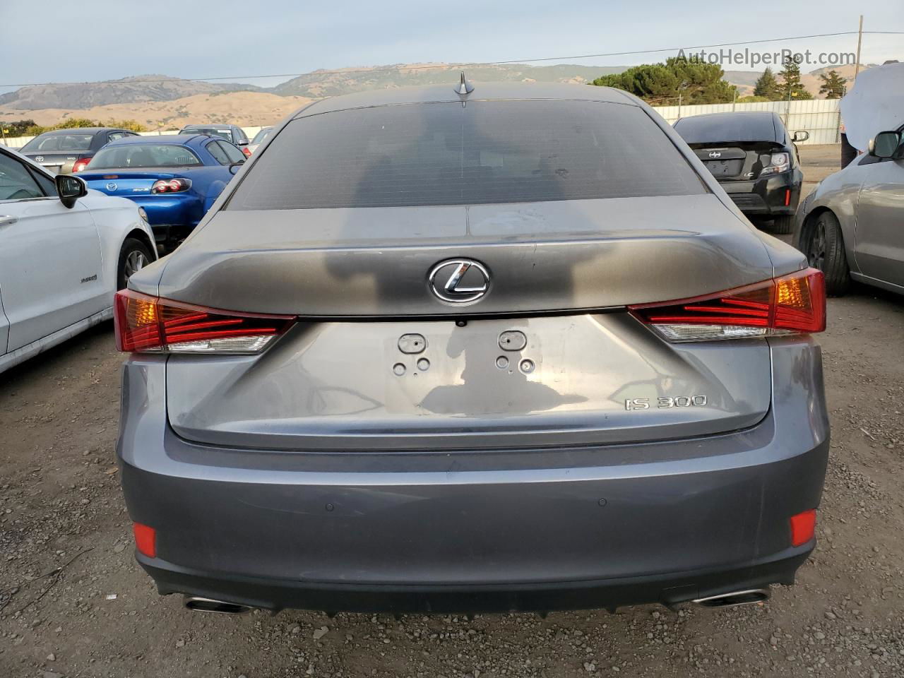 2020 Lexus Is 300 Premium Charcoal vin: JTHDA1D20L5108415