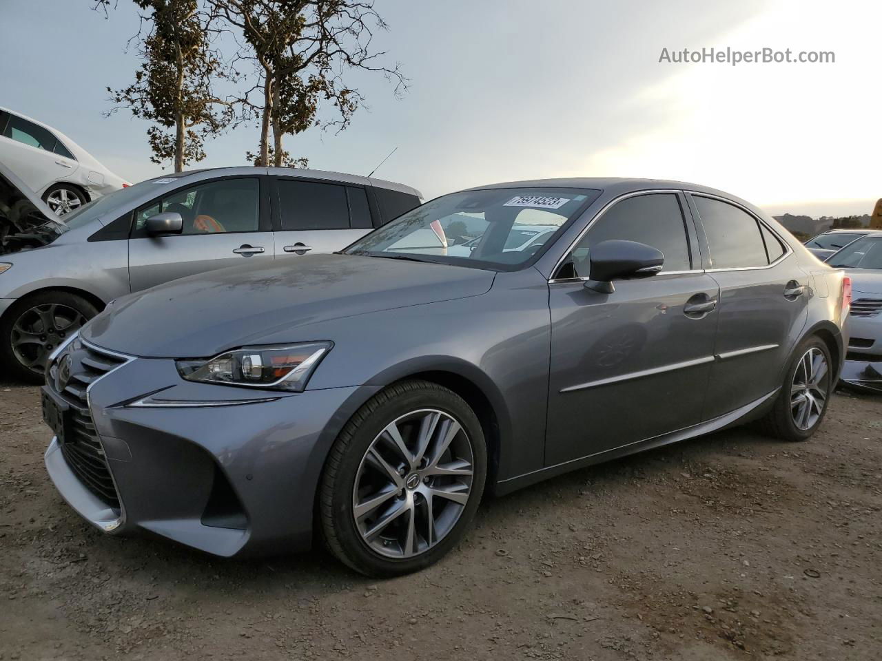 2020 Lexus Is 300 Premium Charcoal vin: JTHDA1D20L5108415