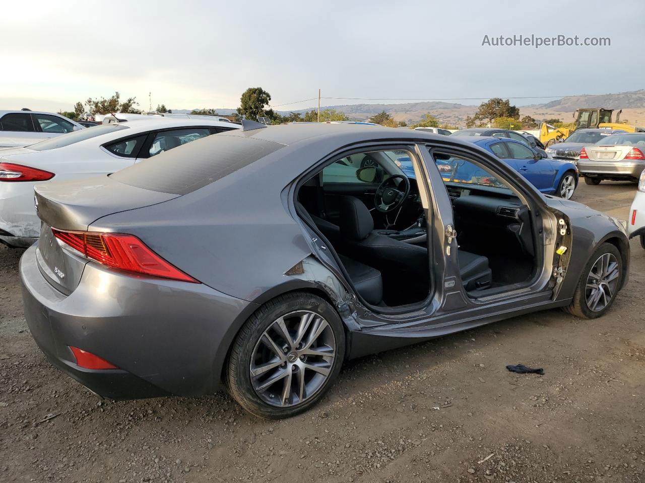 2020 Lexus Is 300 Premium Charcoal vin: JTHDA1D20L5108415