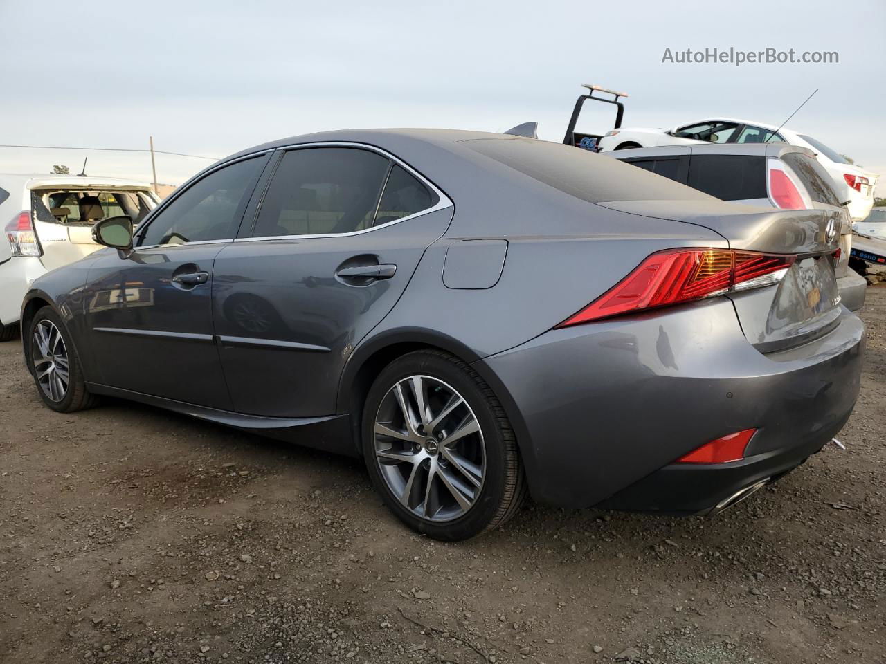 2020 Lexus Is 300 Premium Charcoal vin: JTHDA1D20L5108415