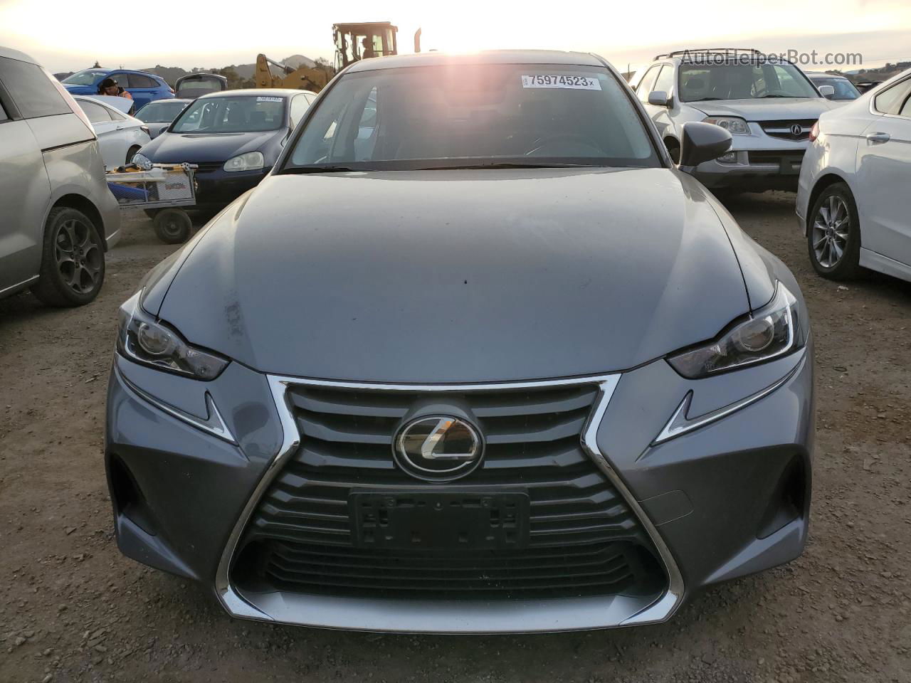 2020 Lexus Is 300 Premium Charcoal vin: JTHDA1D20L5108415