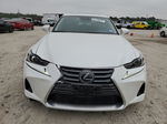 2020 Lexus Is 300 Premium White vin: JTHDA1D24L5106618