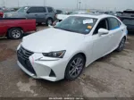 2020 Lexus Is Is 300 White vin: JTHDA1D25L5107311