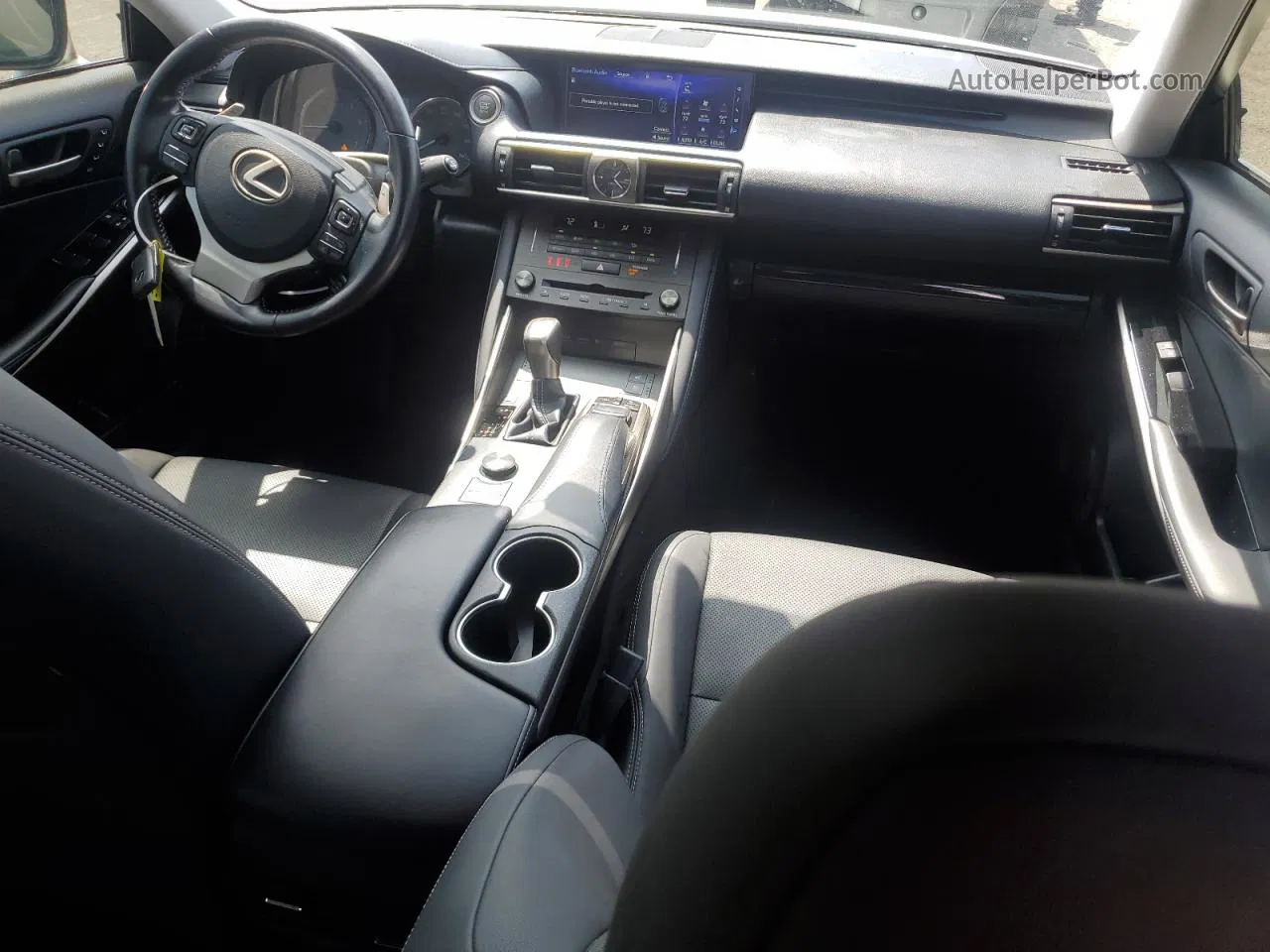 2020 Lexus Is 300 Premium White vin: JTHDA1D26L5107320