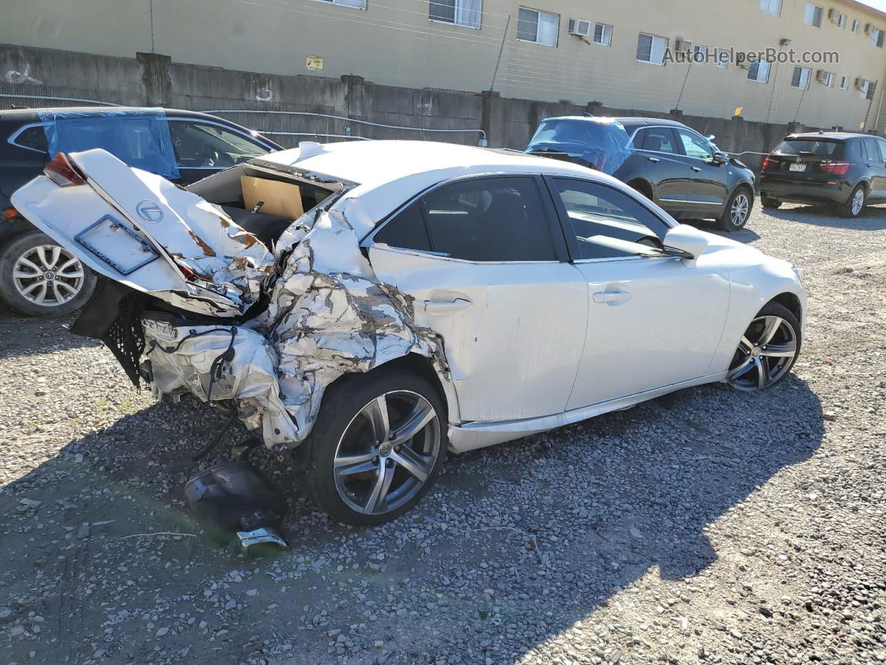 2020 Lexus Is 300 Premium White vin: JTHDA1D27L5101011