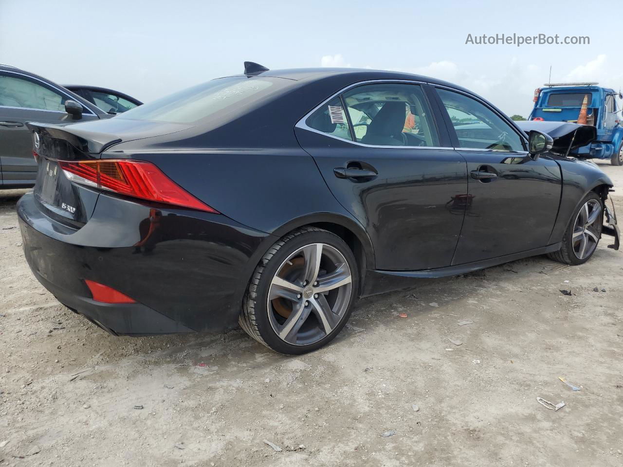 2020 Lexus Is 300 Premium Black vin: JTHDA1D29L5107795