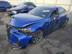 2020 Lexus Is 300 F-sport Синий vin: JTHG81F22L5043122