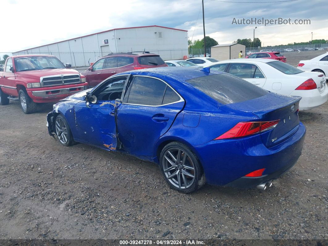 2020 Lexus Is 300   Blue vin: JTHG81F22L5043122