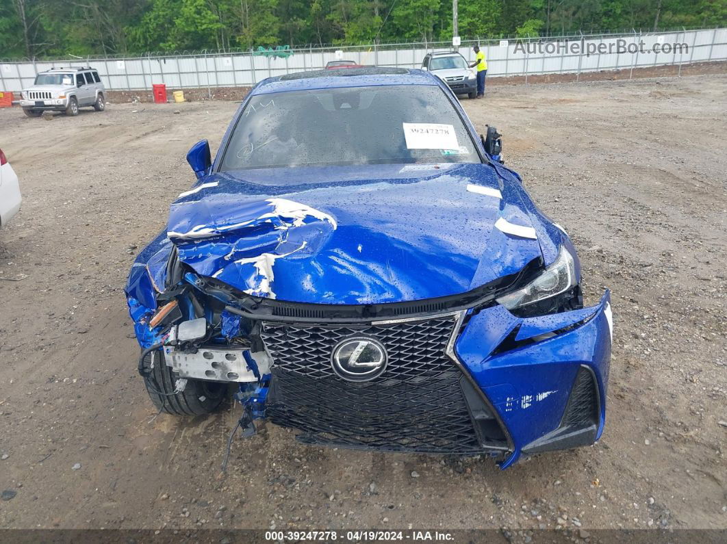 2020 Lexus Is 300   Blue vin: JTHG81F22L5043122