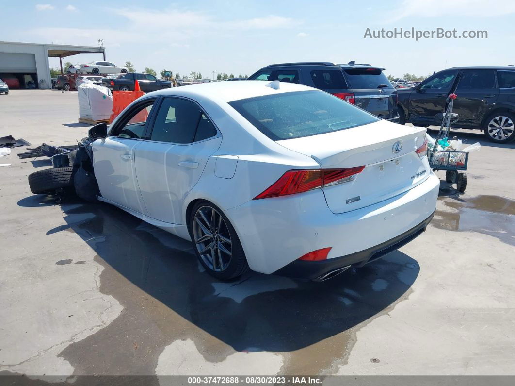 2020 Lexus Is Is 300 F Sport White vin: JTHG81F23L5040455