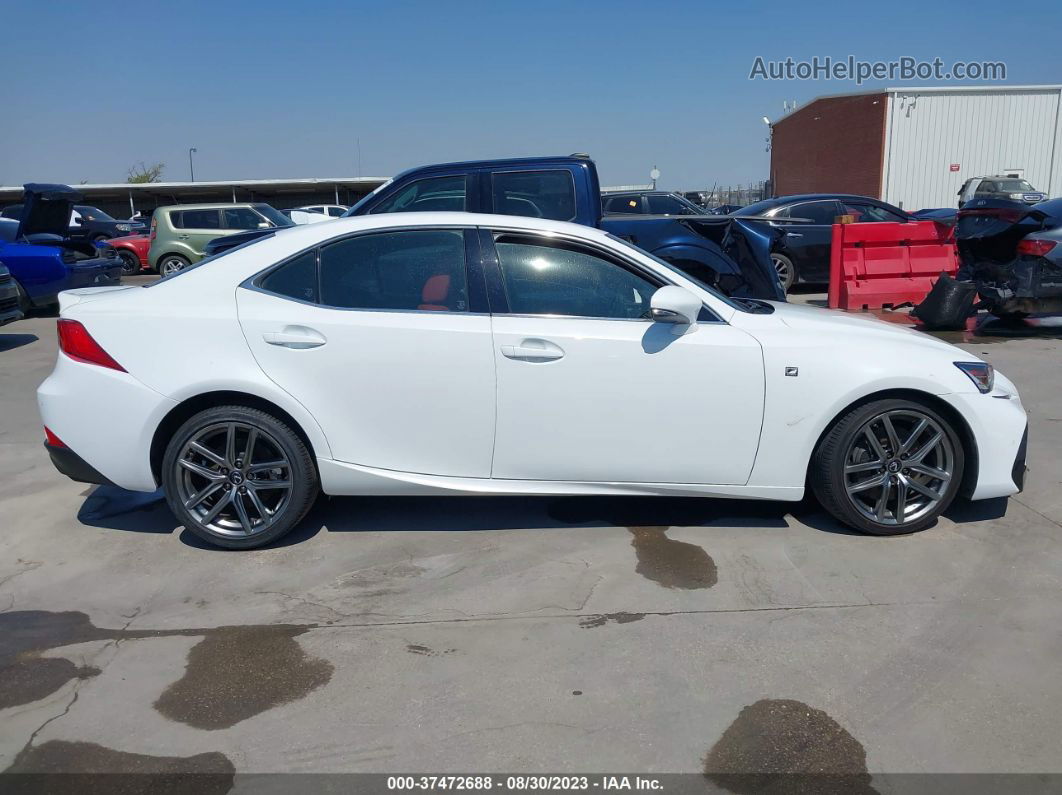 2020 Lexus Is Is 300 F Sport White vin: JTHG81F23L5040455