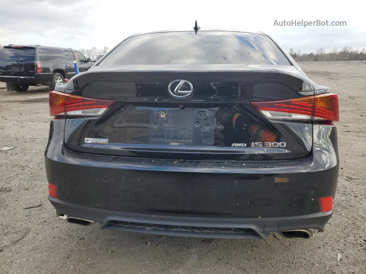 2020 Lexus Is 300 F-sport Black vin: JTHG81F24L5042702