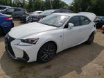 2020 Lexus Is 300 F-sport White vin: JTHG81F24L5042814