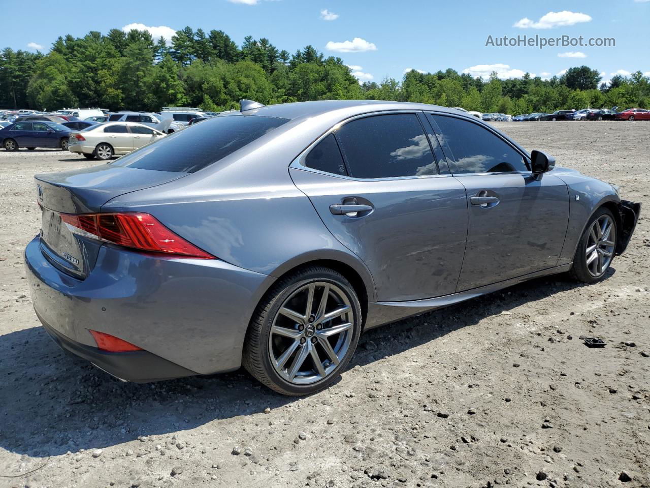 2020 Lexus Is 300 F-sport Gray vin: JTHG81F24L5043140