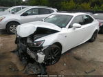 2020 Lexus Is Is 300 F Sport White vin: JTHG81F25L5040828