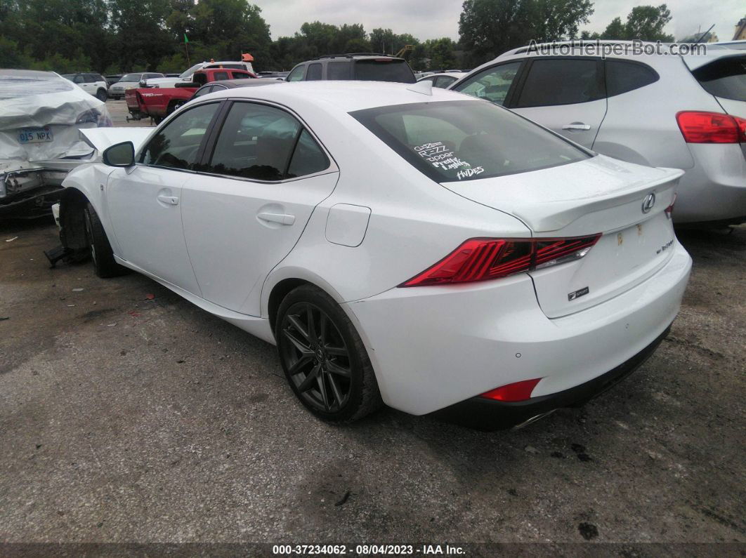 2020 Lexus Is Is 300 F Sport White vin: JTHG81F25L5040828