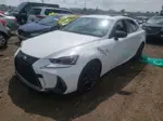 2020 Lexus Is 300 F-sport White vin: JTHG81F25L5041901