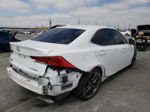 2020 Lexus Is 300 F-sport White vin: JTHG81F28L5041844