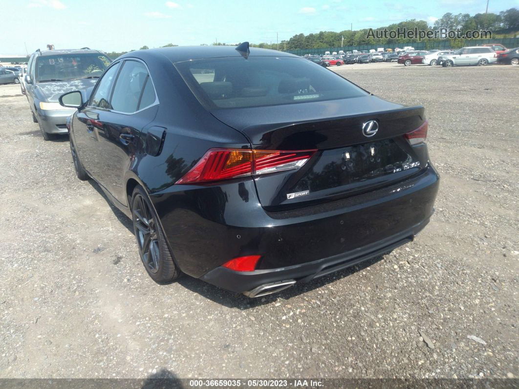 2020 Lexus Is   Black vin: JTHG81F28L5041990