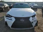 2020 Lexus Is 300 F-sport White vin: JTHG81F29L5042596