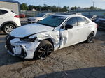 2020 Lexus Is 300 F-sport White vin: JTHG81F29L5042596