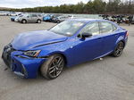 2020 Lexus Is 300 F-sport Blue vin: JTHG81F29L5043036