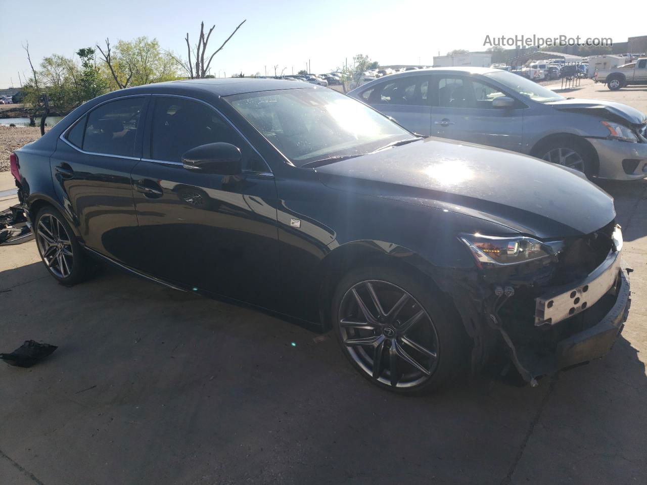 2020 Lexus Is 300 F-sport Black vin: JTHGA1D20L5103910