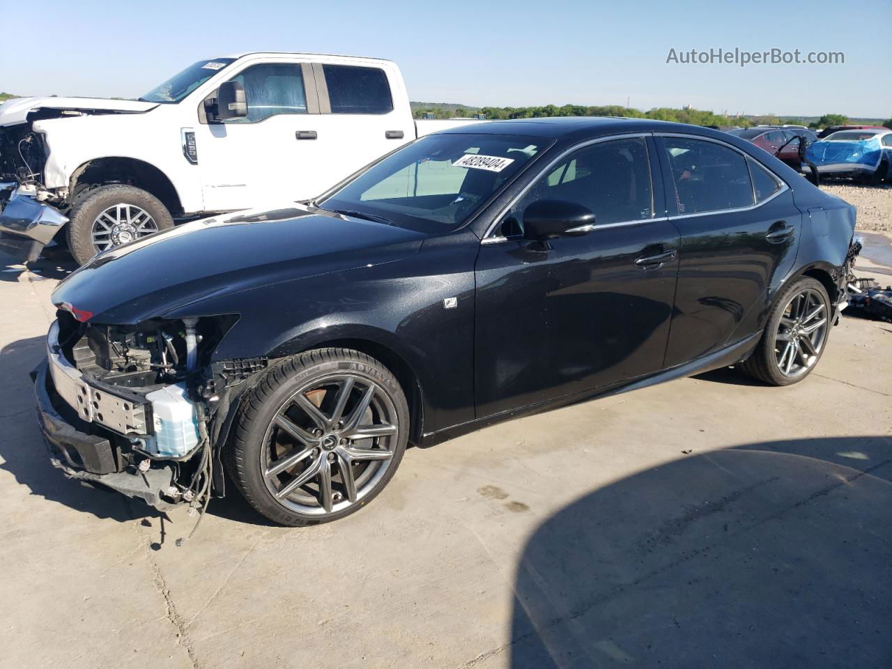 2020 Lexus Is 300 F-sport Black vin: JTHGA1D20L5103910