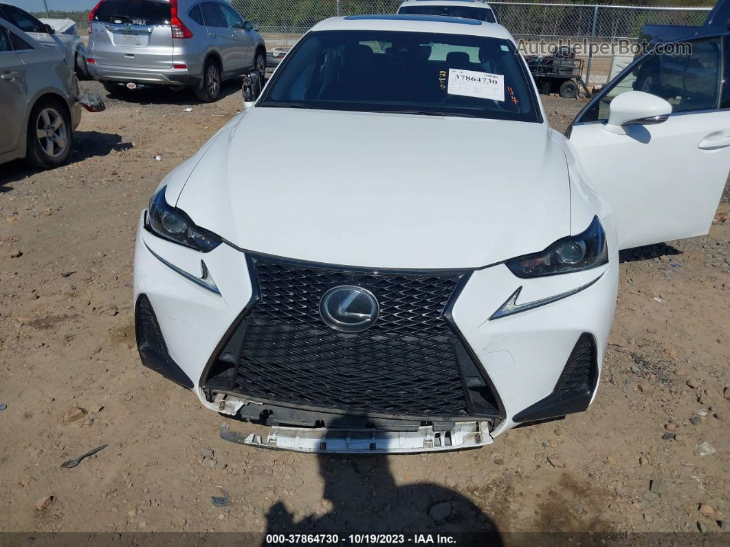 2020 Lexus Is 300 Is 300 F Sport White vin: JTHGA1D21L5101437