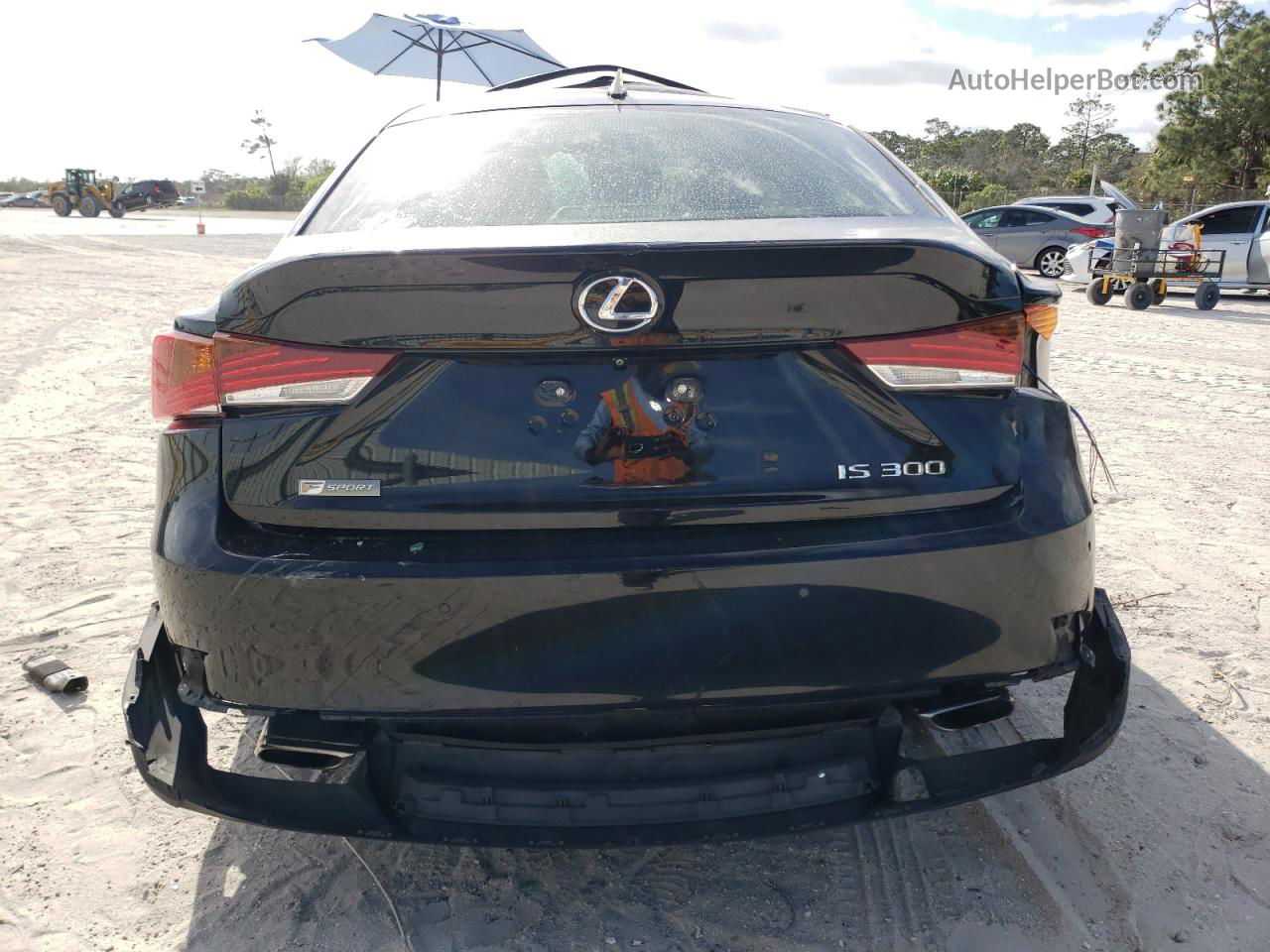 2020 Lexus Is 300 F-sport Black vin: JTHGA1D21L5104225